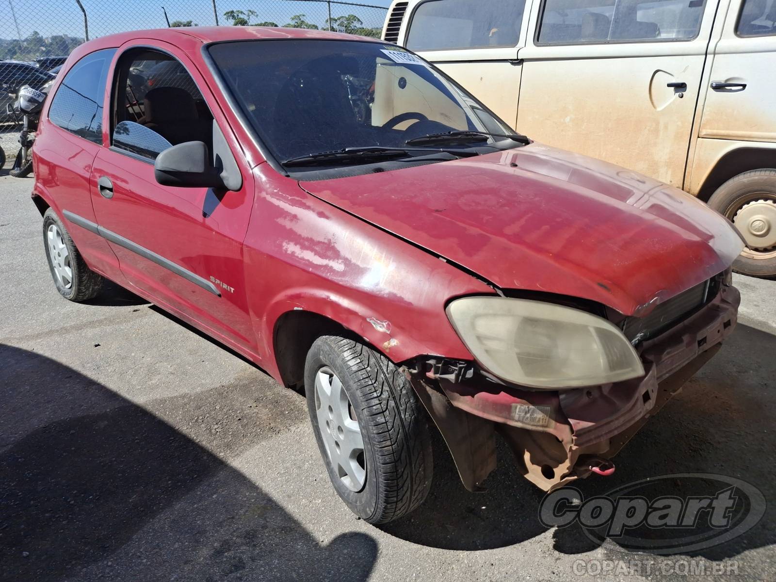 Veículo GM - Chevrolet Celta Chevrolet Celta Spirit 1.0 VHC FlexPower 2007 2007 em leilão