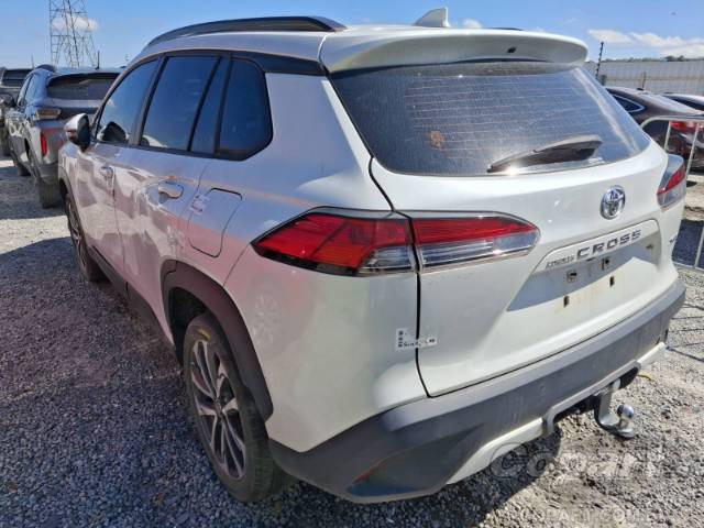 2022 TOYOTA COROLLA CROSS 