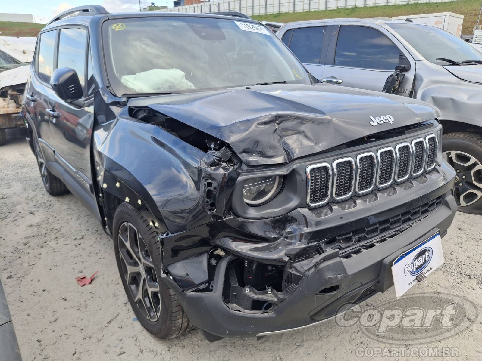 Veículo Fiat Renegade JEEP RENEGADE 2025 2025 em leilão