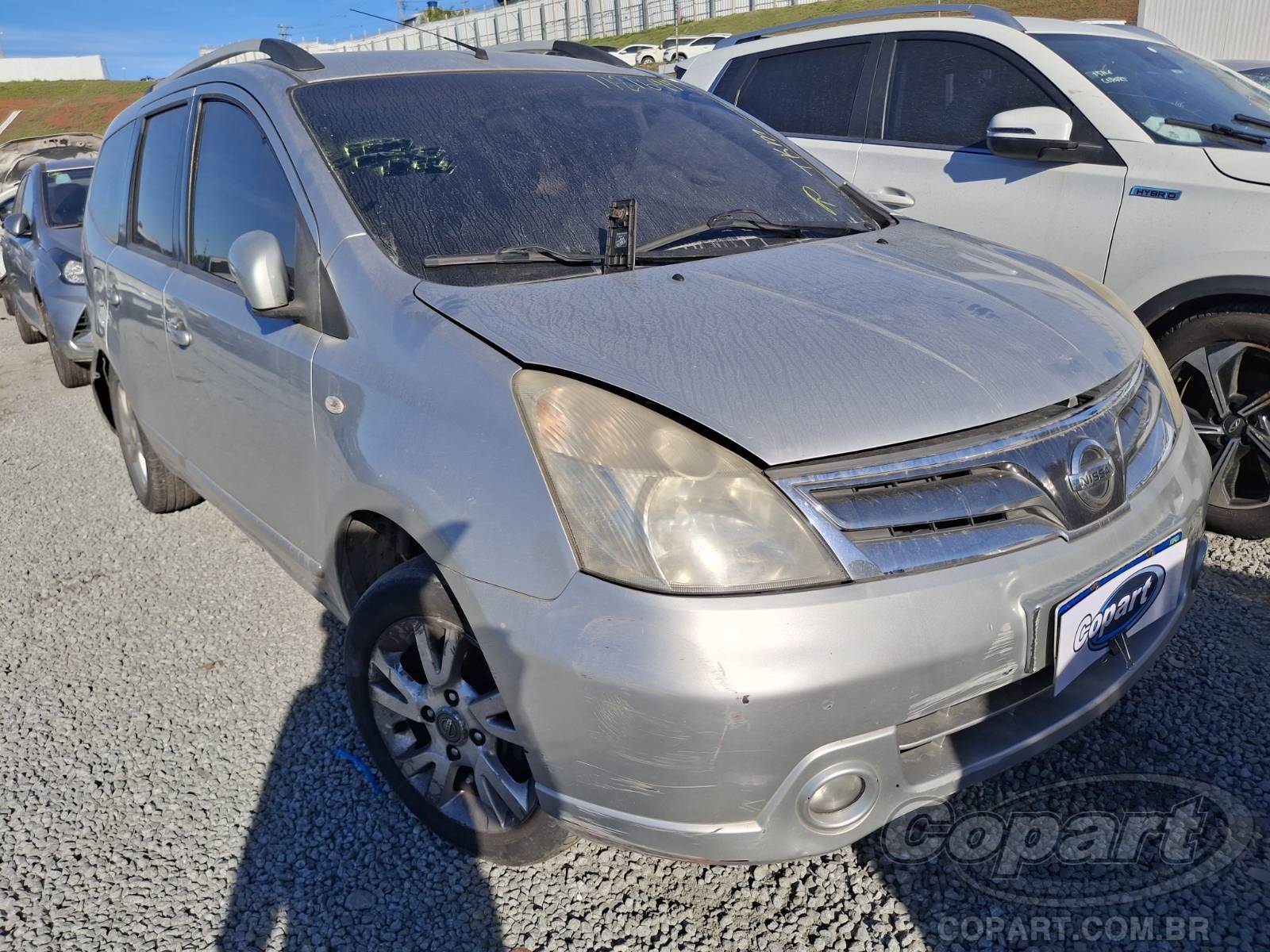 Veículo Nissan Grand Livina NISSAN GRAND LIVINA 1.8 16V 2013 2013 em leilão
