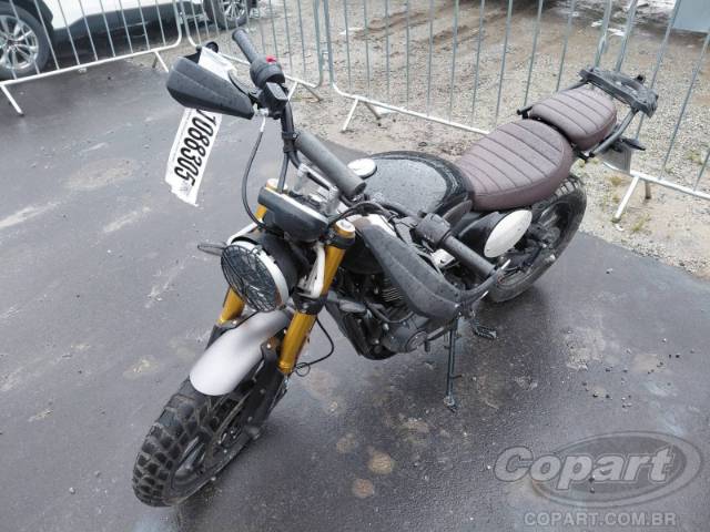 2026 TRIUMPH SCRAMBLER 
