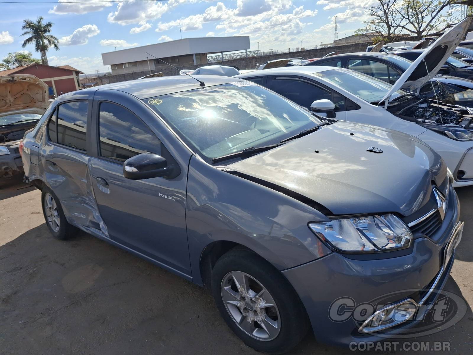 Veículo Renault Logan RENAULT LOGAN 2015 2015 em leilão