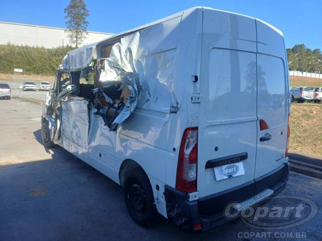 2017 RENAULT MASTER FURGAO 