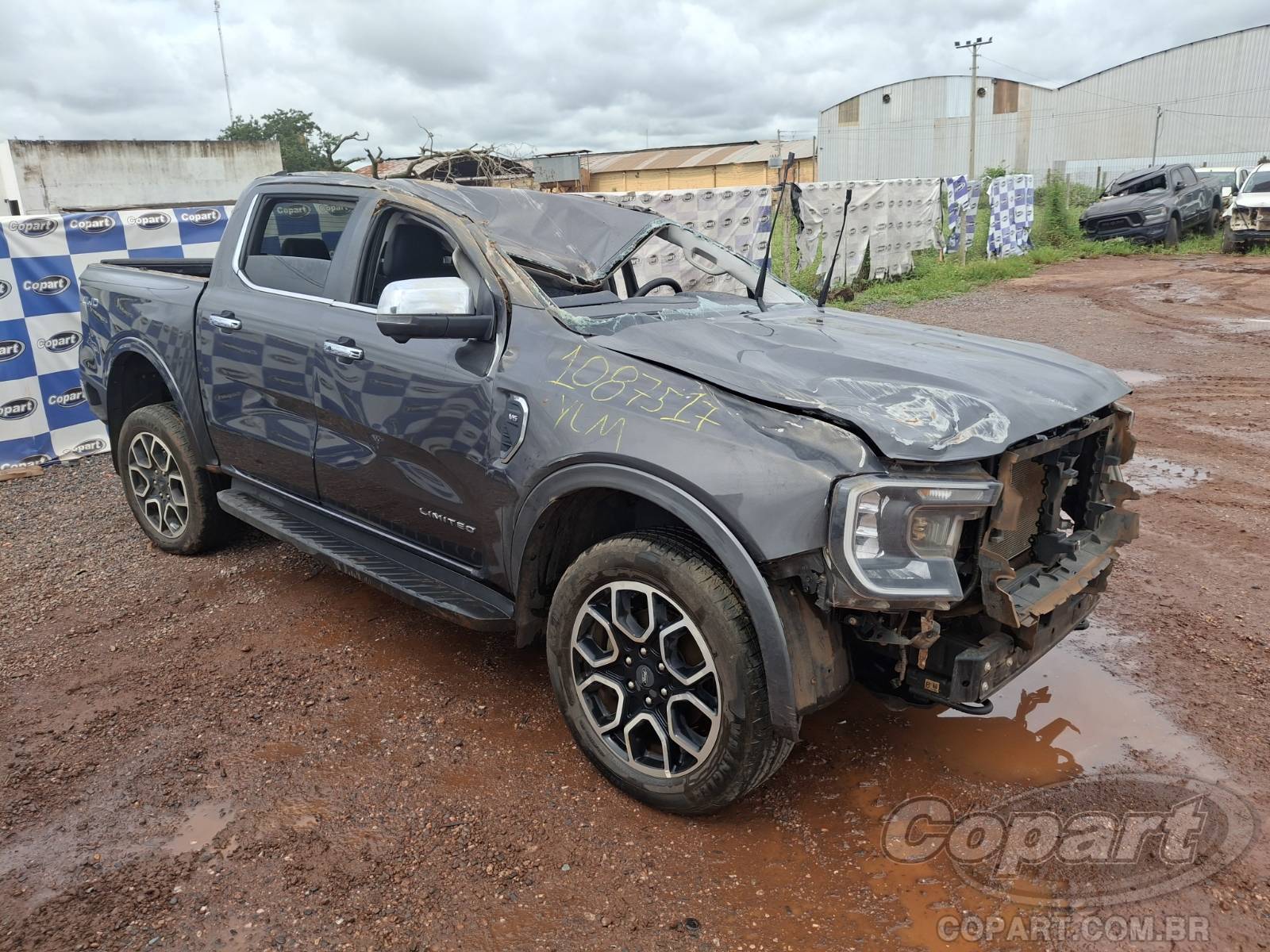 Veículo FORD Ranger Ford Ranger CD Limited Plus AT 3.0 V6 2024 2024 em leilão