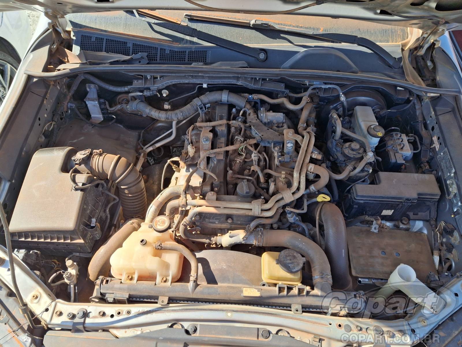 Foto 7 de 10: 2017 TOYOTA HILUX CD