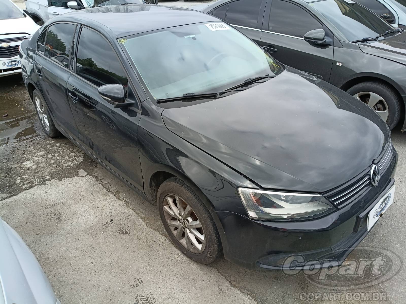 Veículo VW - VolksWagen Volkswagen VOLKSWAGEN JETTA 2.0 TOTAL FLEX 2011 2011 em leilão