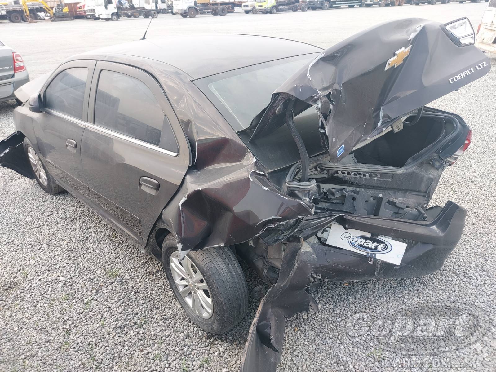 2017 CHEVROLET COBALT — leilão em Itaquaquecetuba/SP (foto 3)