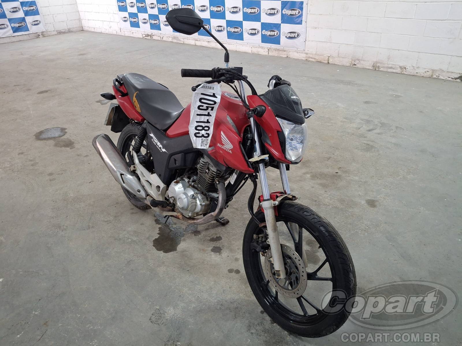 HONDA CG 160 2024