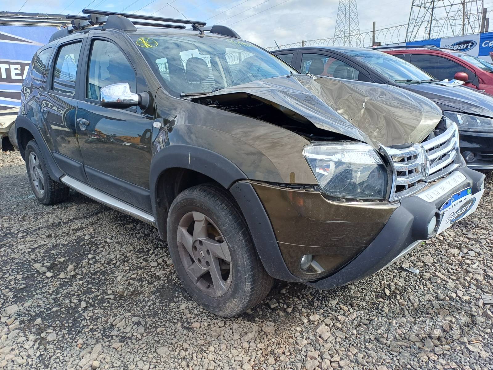 RENAULT DUSTER 1.6 16V HI-FLEX 2013