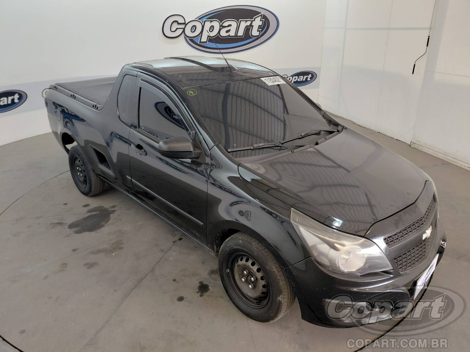 Chevrolet Montana 2013 em leilão