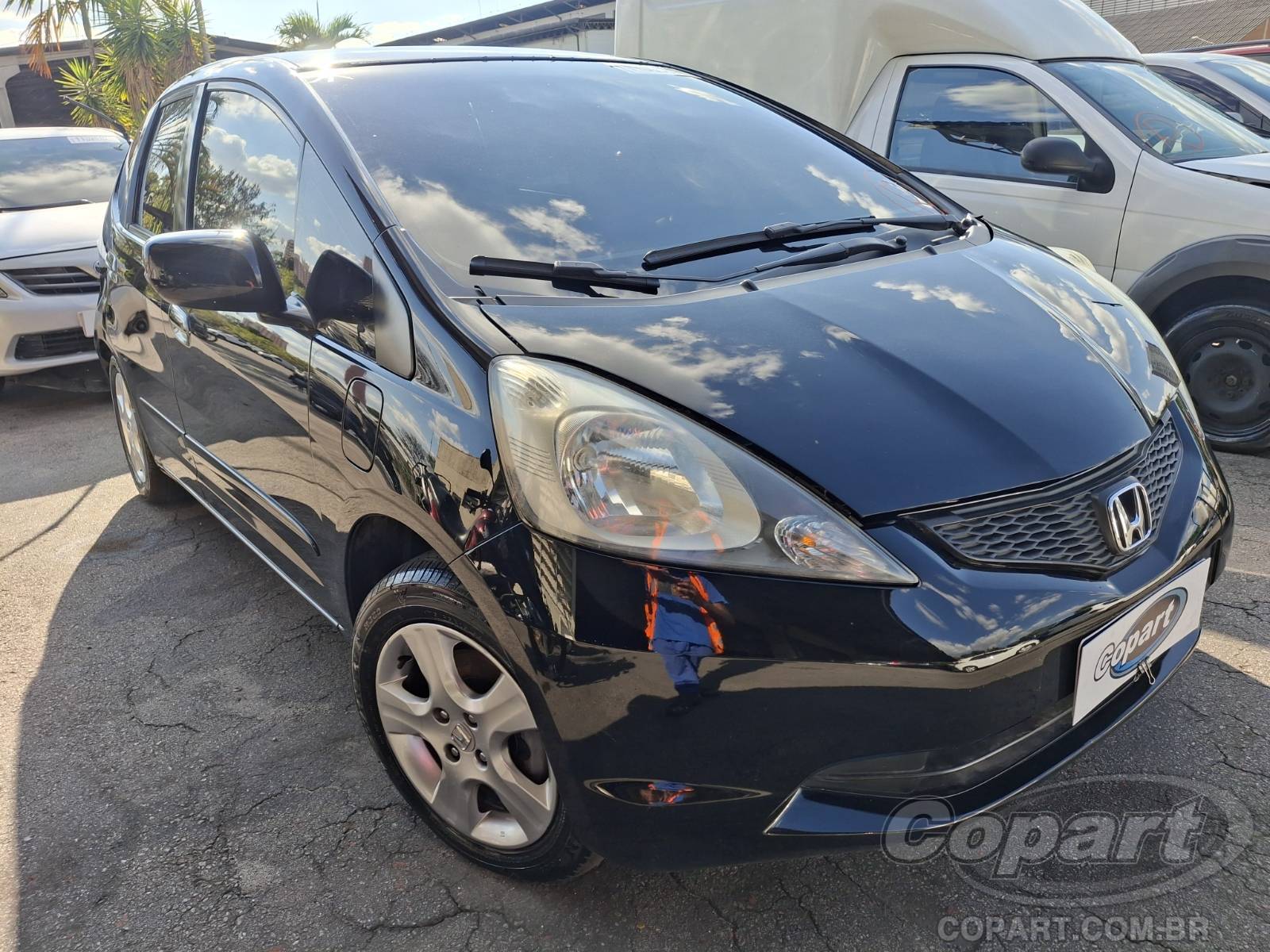 Veículo Honda Fit Honda Fit LX 1.4 16V 2010 2010 em leilão