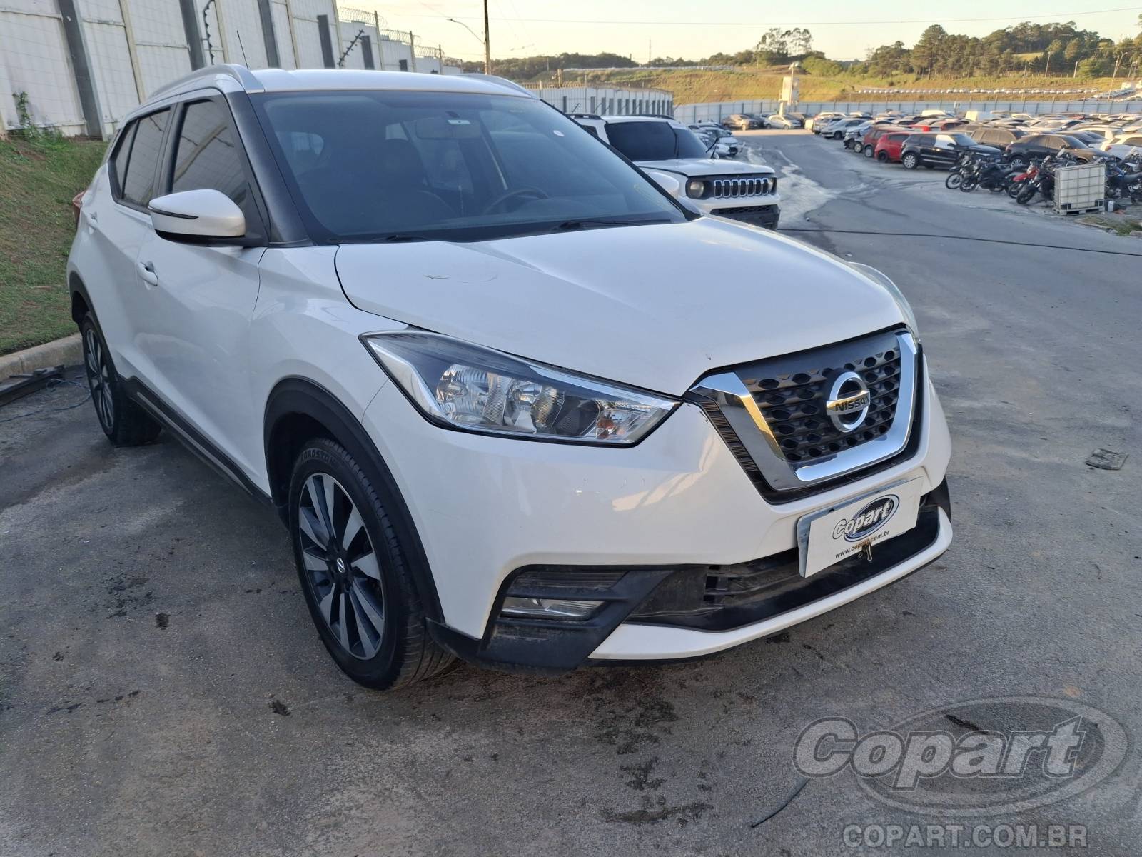 Veículo Nissan Kicks NISSAN KICKS 2019 2019 em leilão