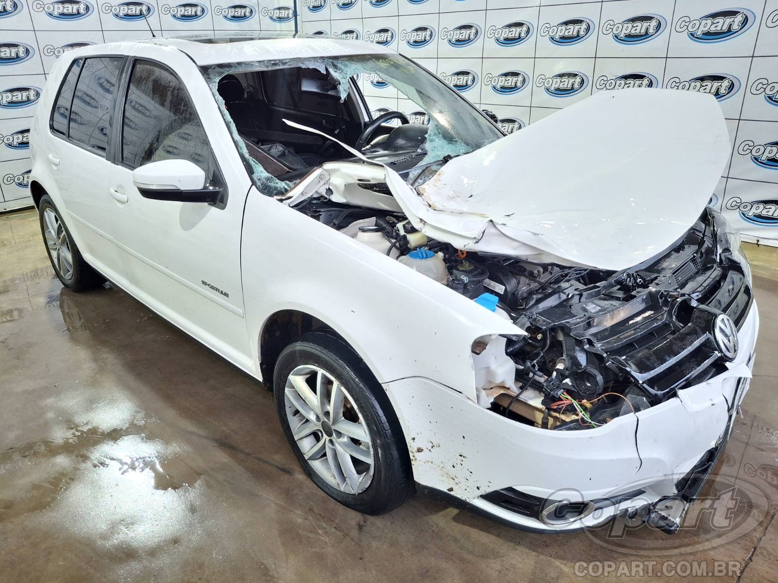 Veículo VW - VolksWagen Golf VOLKSWAGEN GOLF 2013 2013 em leilão