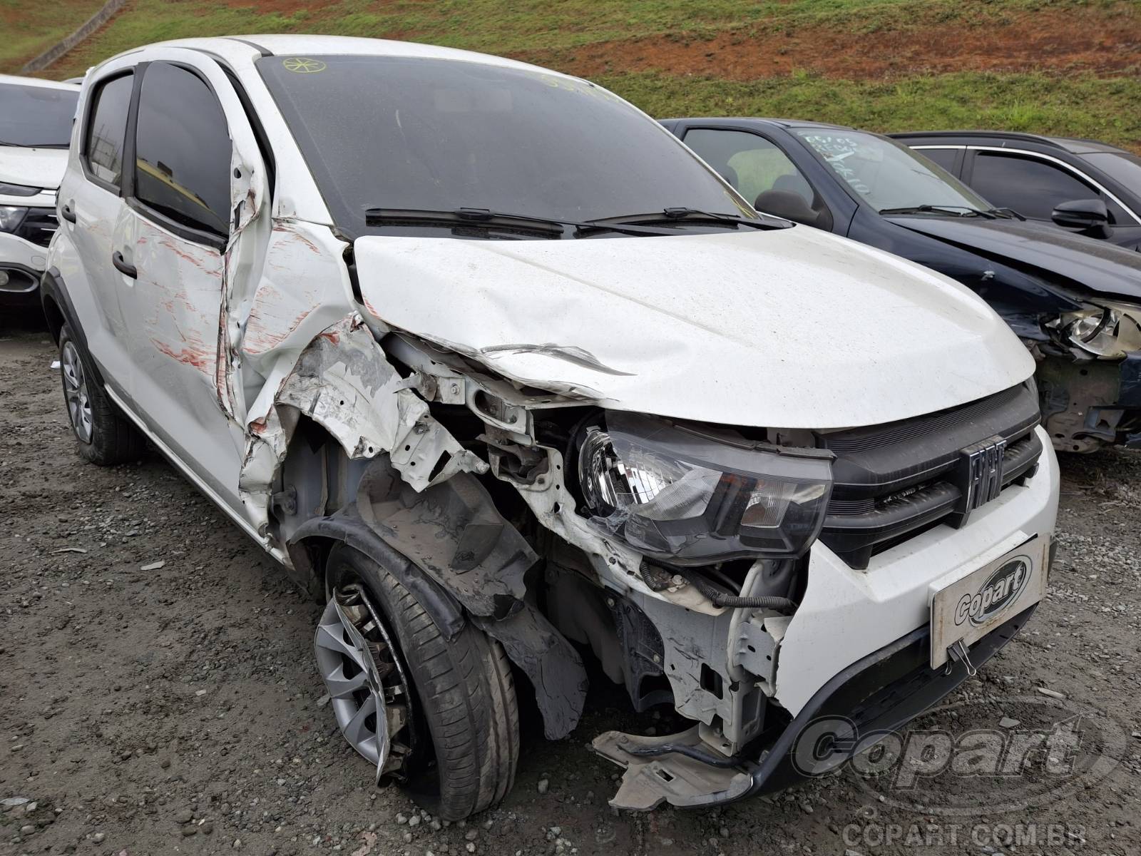 Veículo Fiat Mobi FIAT MOBI 2023 2023 em leilão