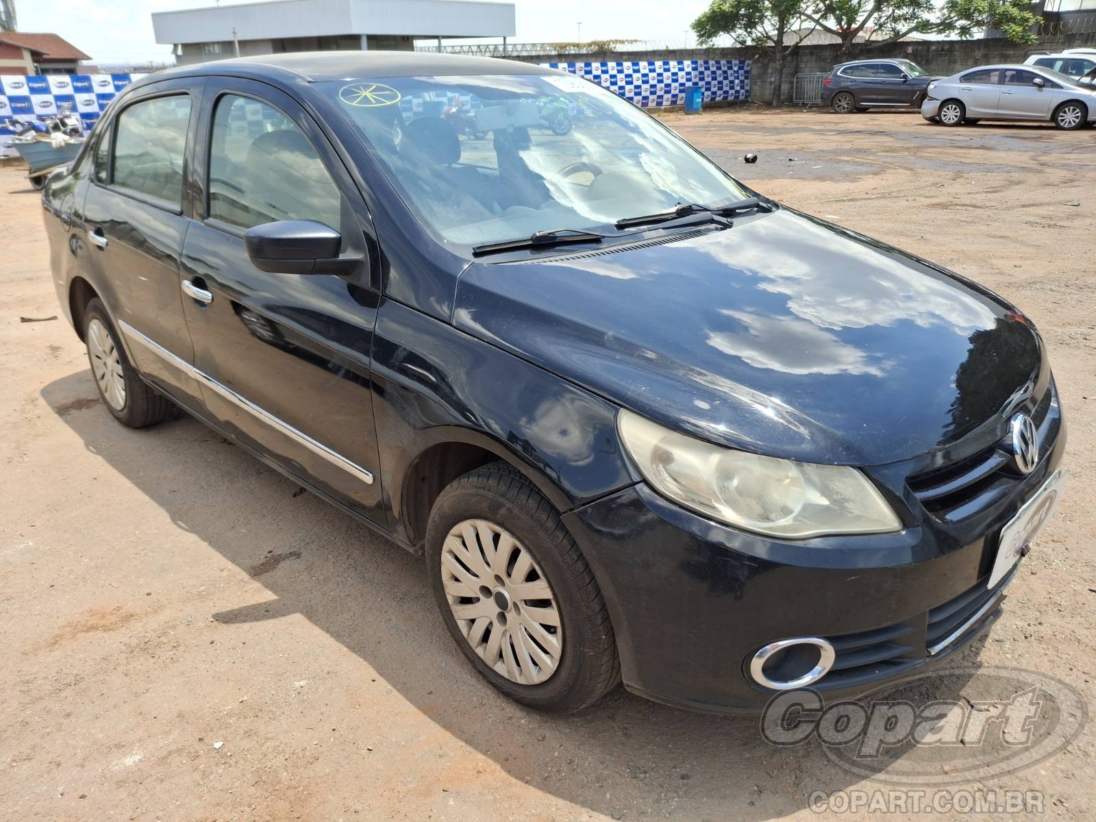2009 VOLKSWAGEN VOYAGE
