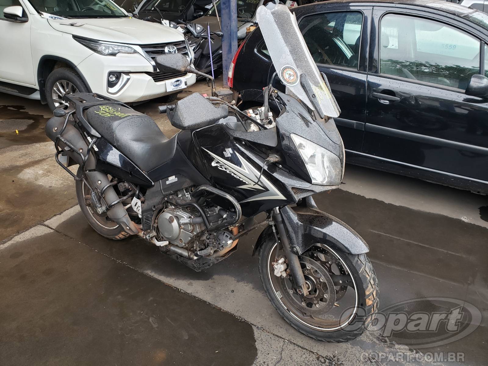 2012 SUZUKI DL 650 V-STROM Gasolina