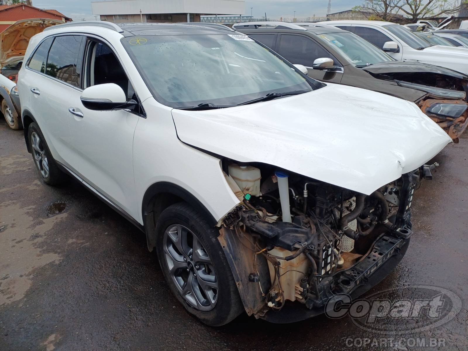Veículo Hyundai Sorento 2017 KIA SORENTO EX 3.3 V6 2017 em leilão