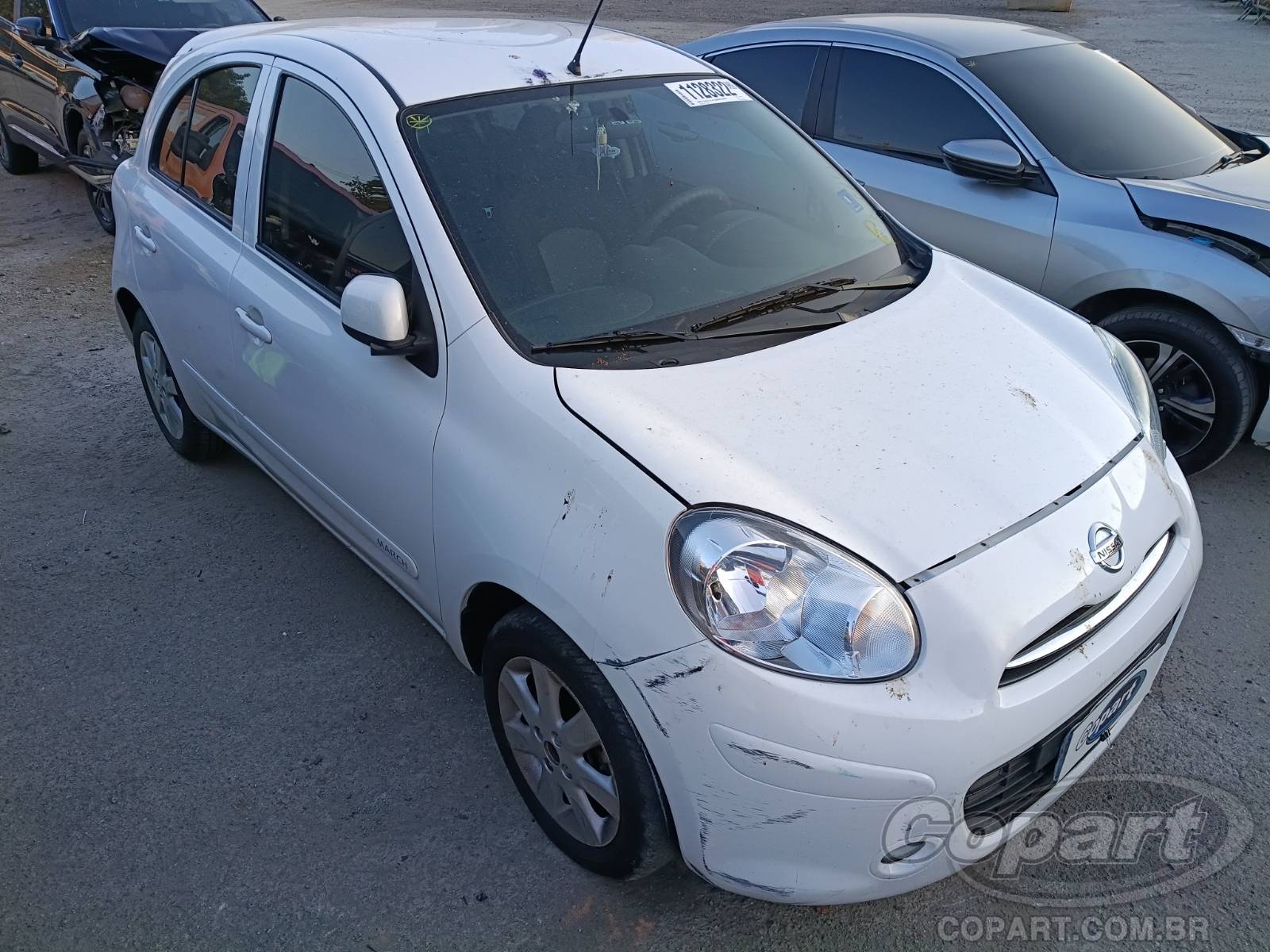 Veículo Nissan March Nissan March Rio 2016 1.6 16V 2013 em leilão