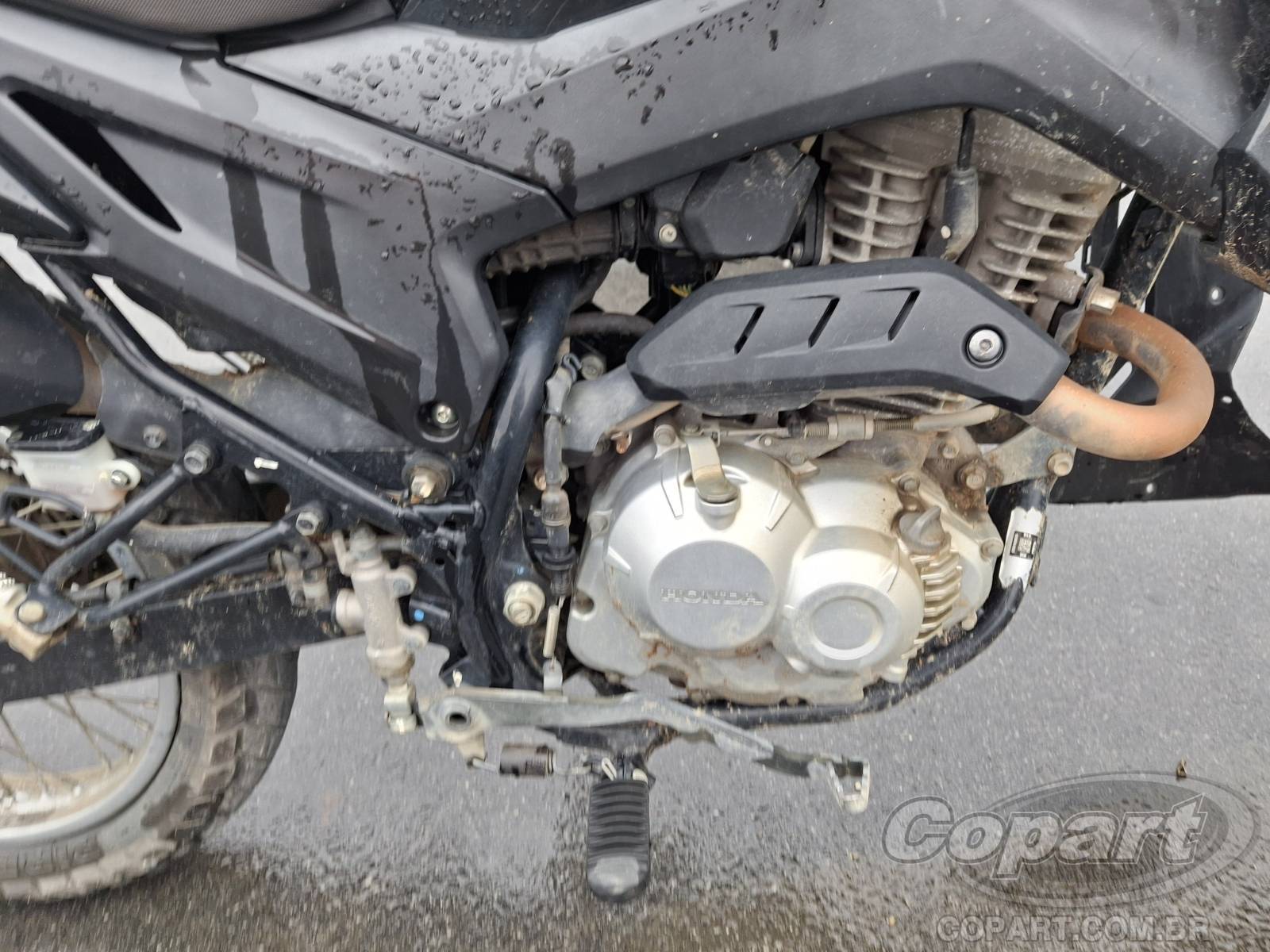2025 HONDA NXR 160 — foto 5 de 10