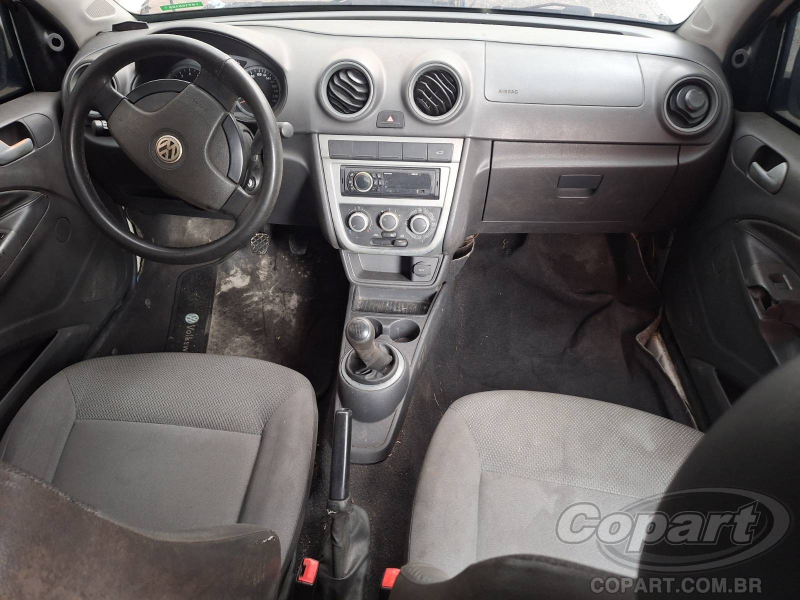 2009 VOLKSWAGEN GOL — foto 9 de 10