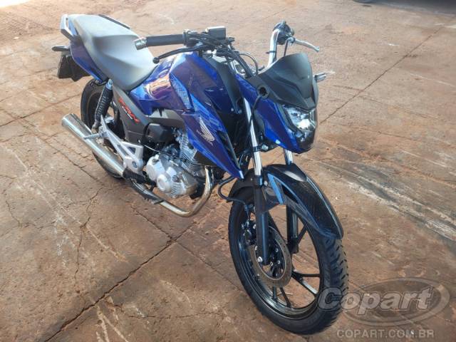 2025 HONDA CG 160 