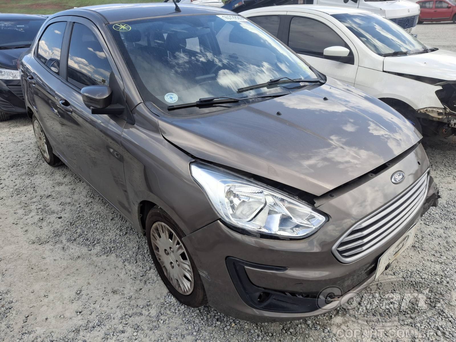 Veículo Ford KA SEDAN Ford Ka Sedan SE AT 1.5 12V Ti-VCT 2019 2019 em leilão