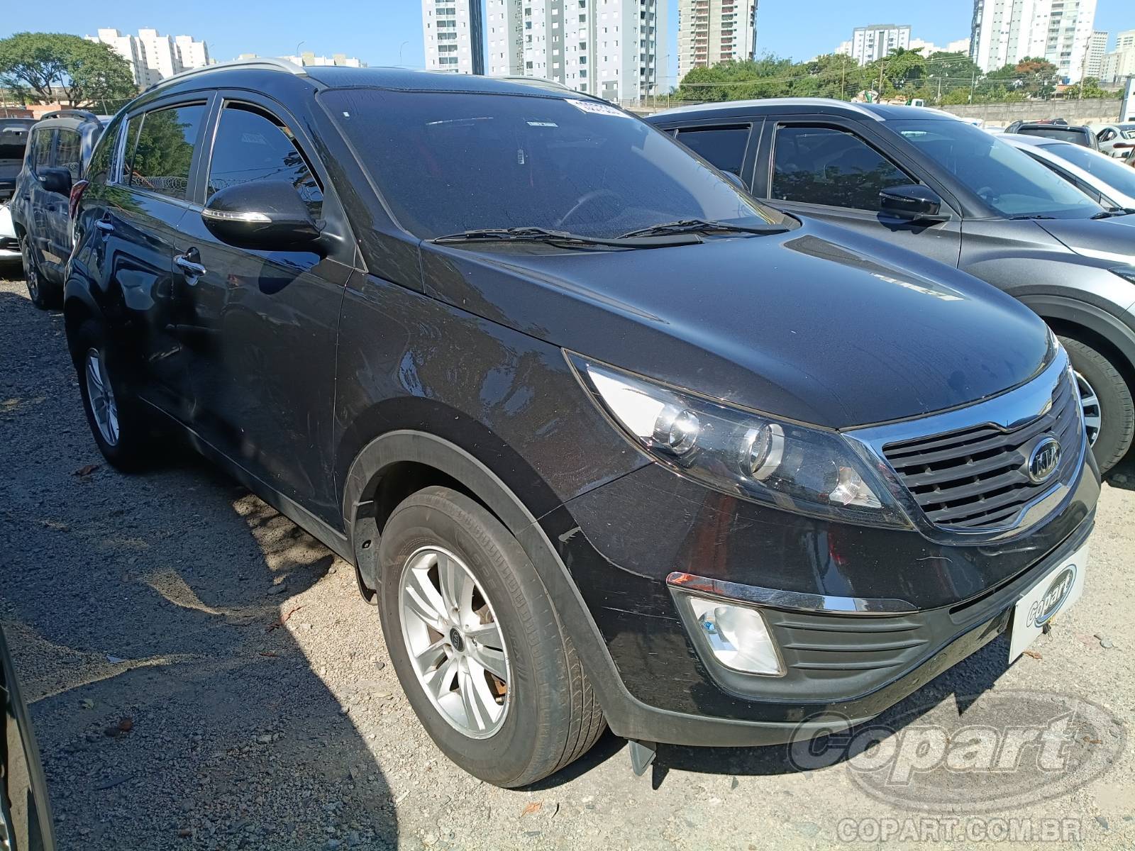 Veículo Hyundai Sportage Kia Sportage EX 2.0 16V 2012 2012 em leilão