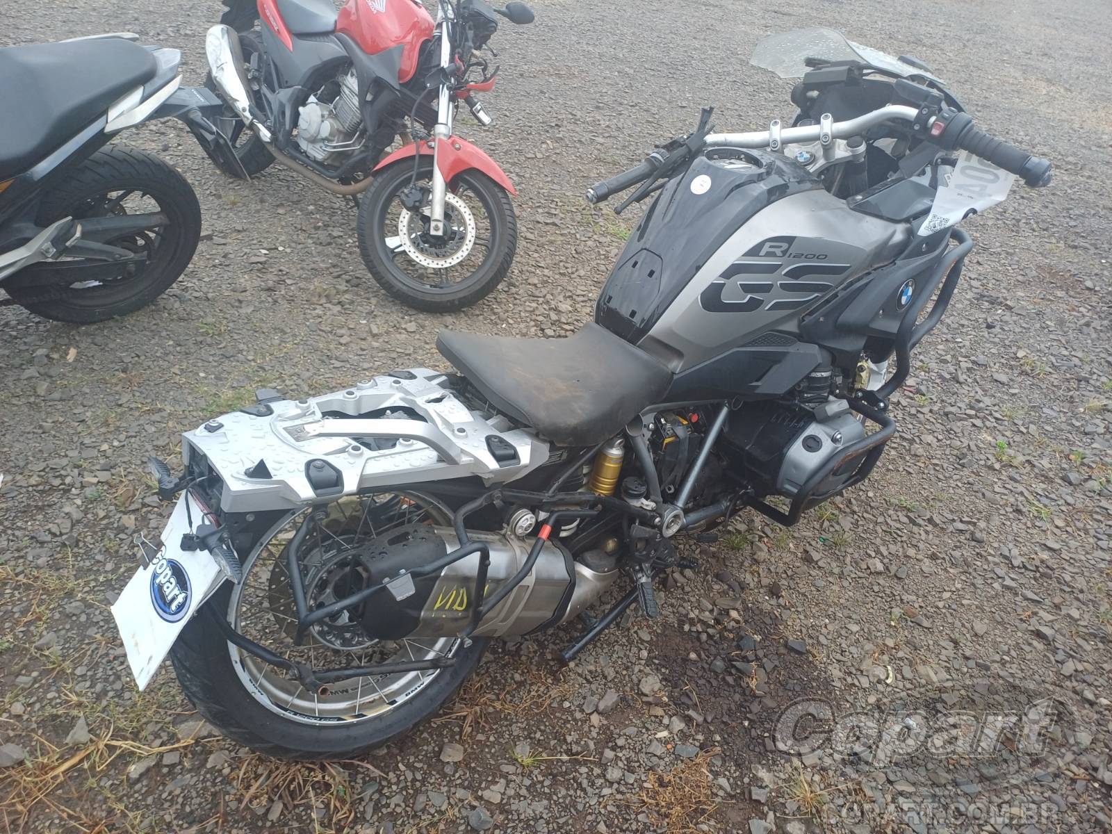 2019 BMW R 1200 — leilão em Canoas/RS (foto 4)