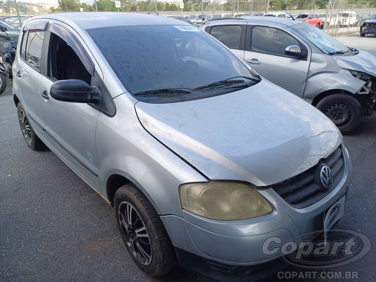 Veículo VW - VolksWagen Fox VOLKSWAGEN FOX 2009 2009 em leilão