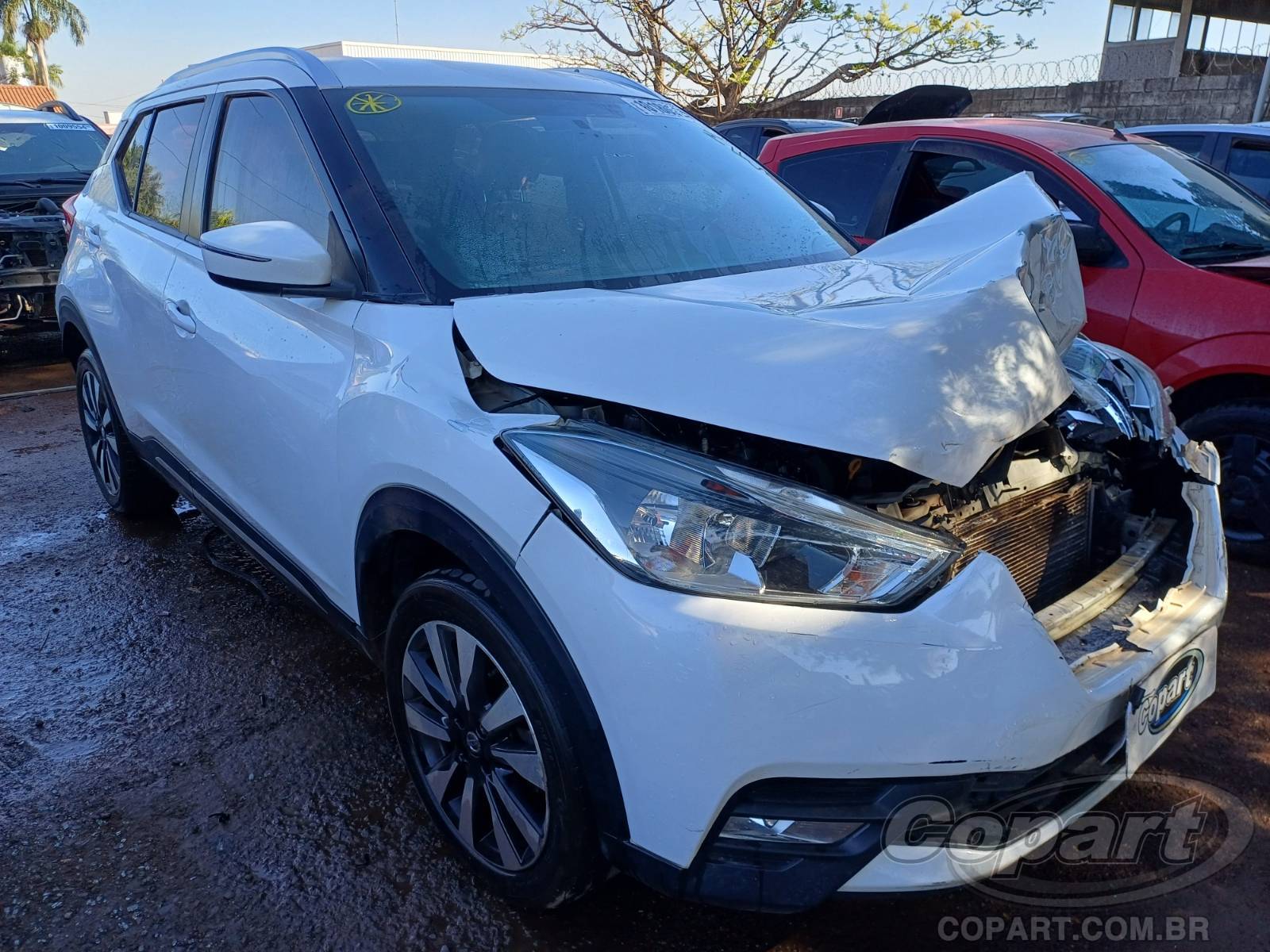Veículo Nissan Kicks 2019 NISSAN KICKS SV CVT 1.6 16V 2019 em leilão