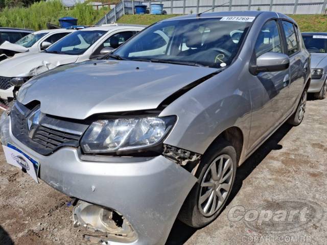 2019 RENAULT SANDERO 