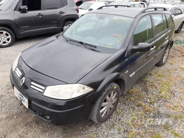 2012 RENAULT MEGANE GRAND TOUR 