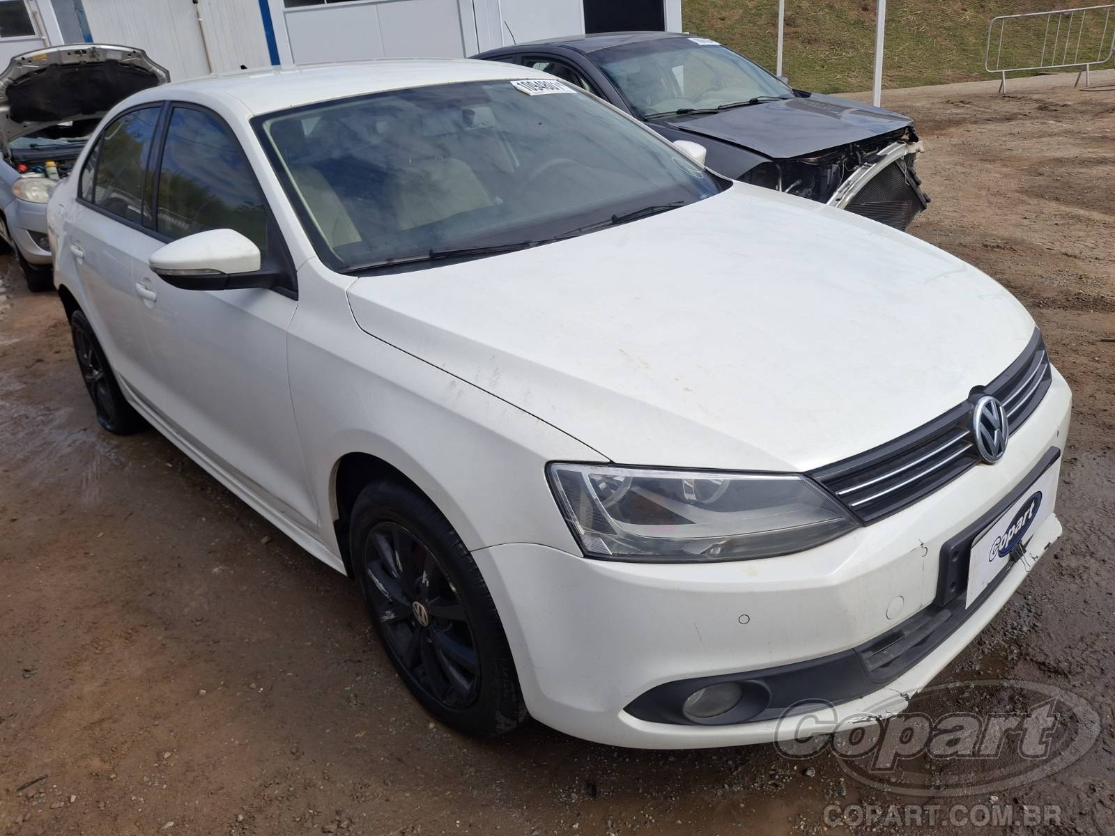 Veículo VW - VolksWagen Jetta VOLKSWAGEN JETTA 2.0 TOTAL FLEX 2012 2012 em leilão