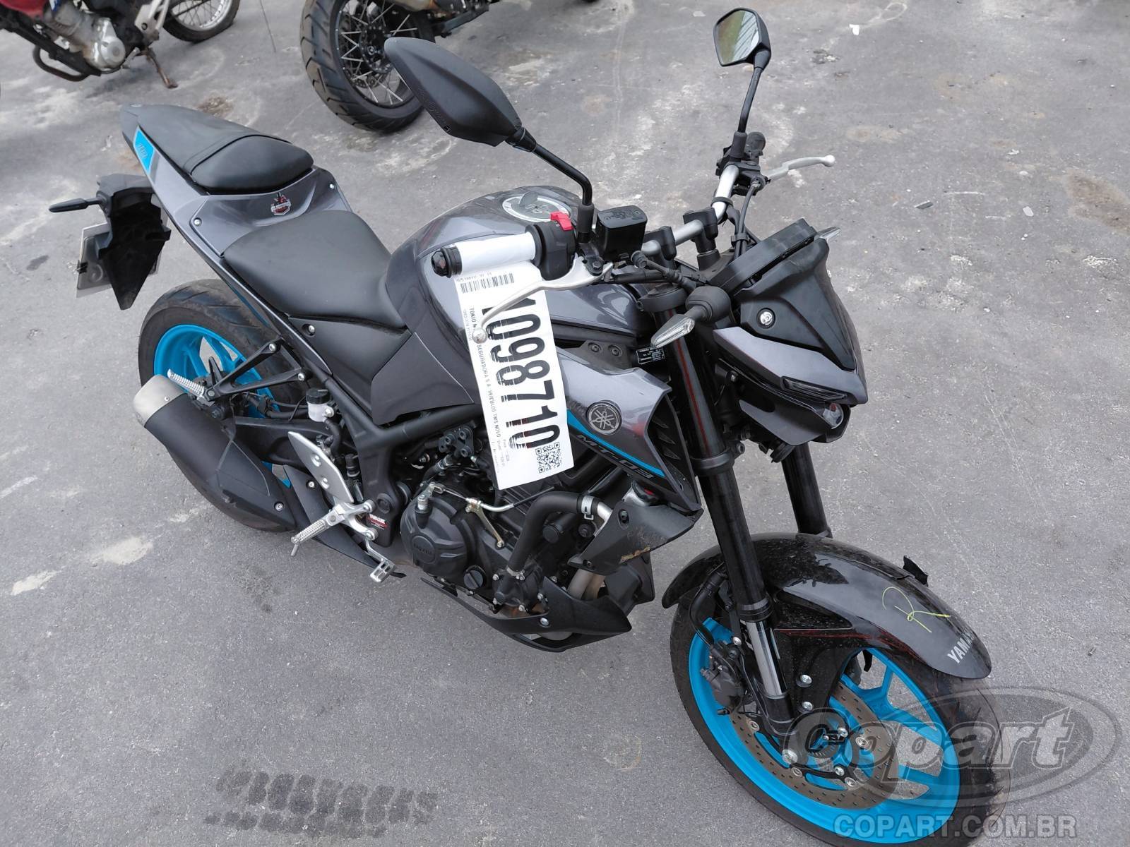 Yamaha MT-03 2025 ABS
