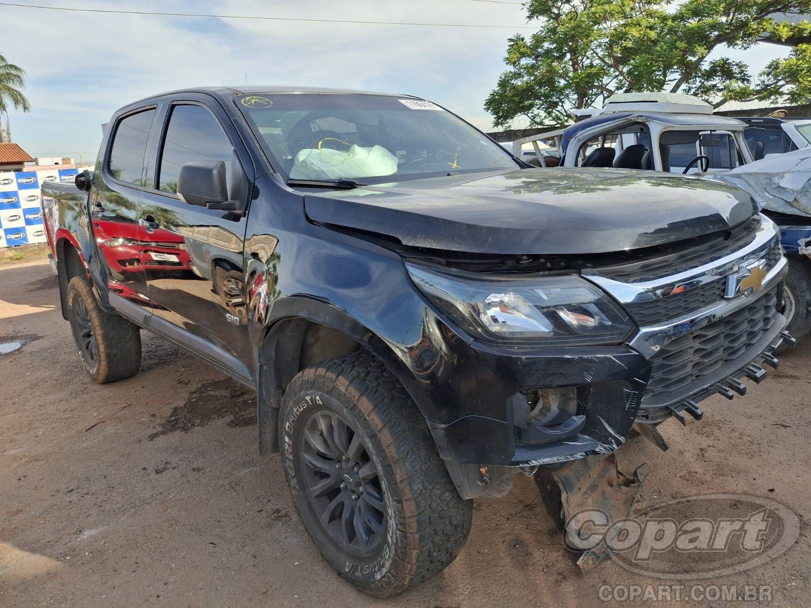 Veículo GM - Chevrolet S10 CHEVROLET S10 CABINE DUPLA 2022 2022 em leilão