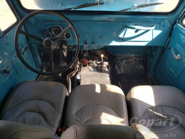 1982 TOYOTA BANDEIRANTE 