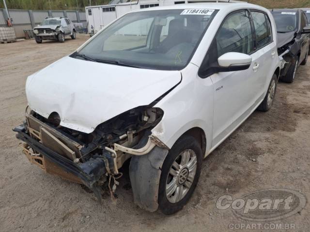 2018 VOLKSWAGEN UP 