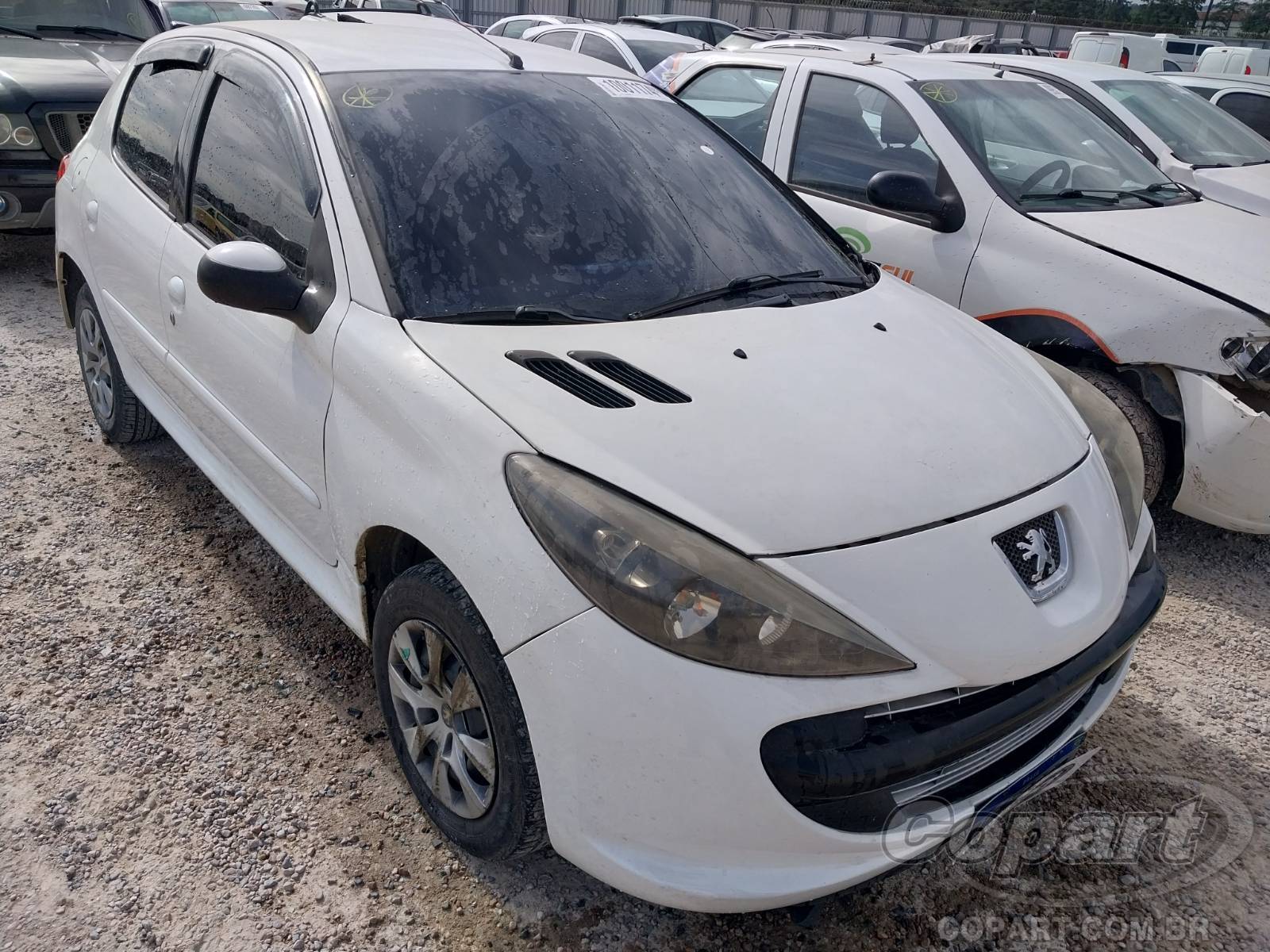 Veículo Peugeot 207 PEUGEOT 207 Active 1.4 2015 2015 em leilão