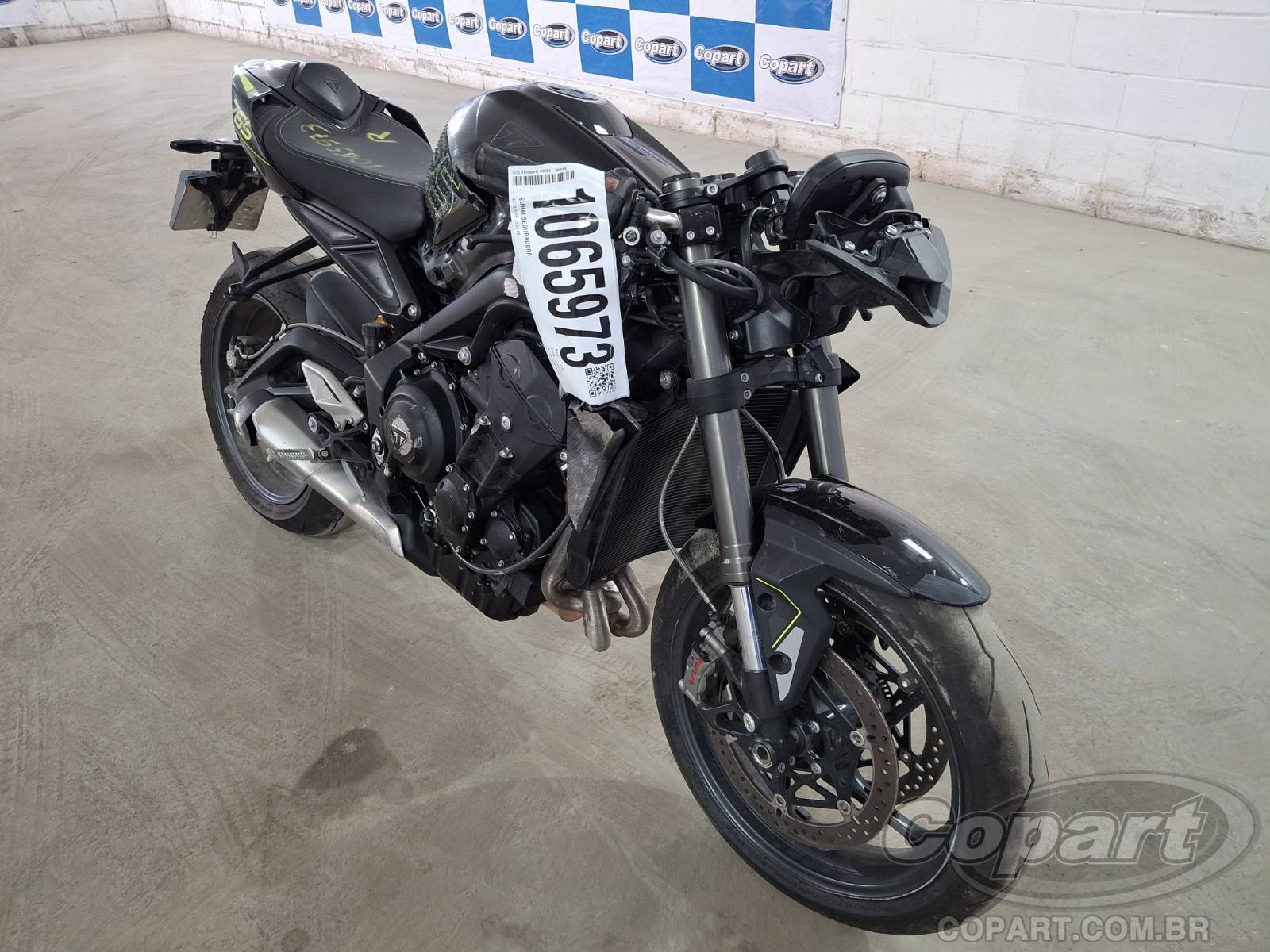 Veículo TRIUMPH Street Triple Triumph Street Triple 765 RS 2025 2025 em leilão