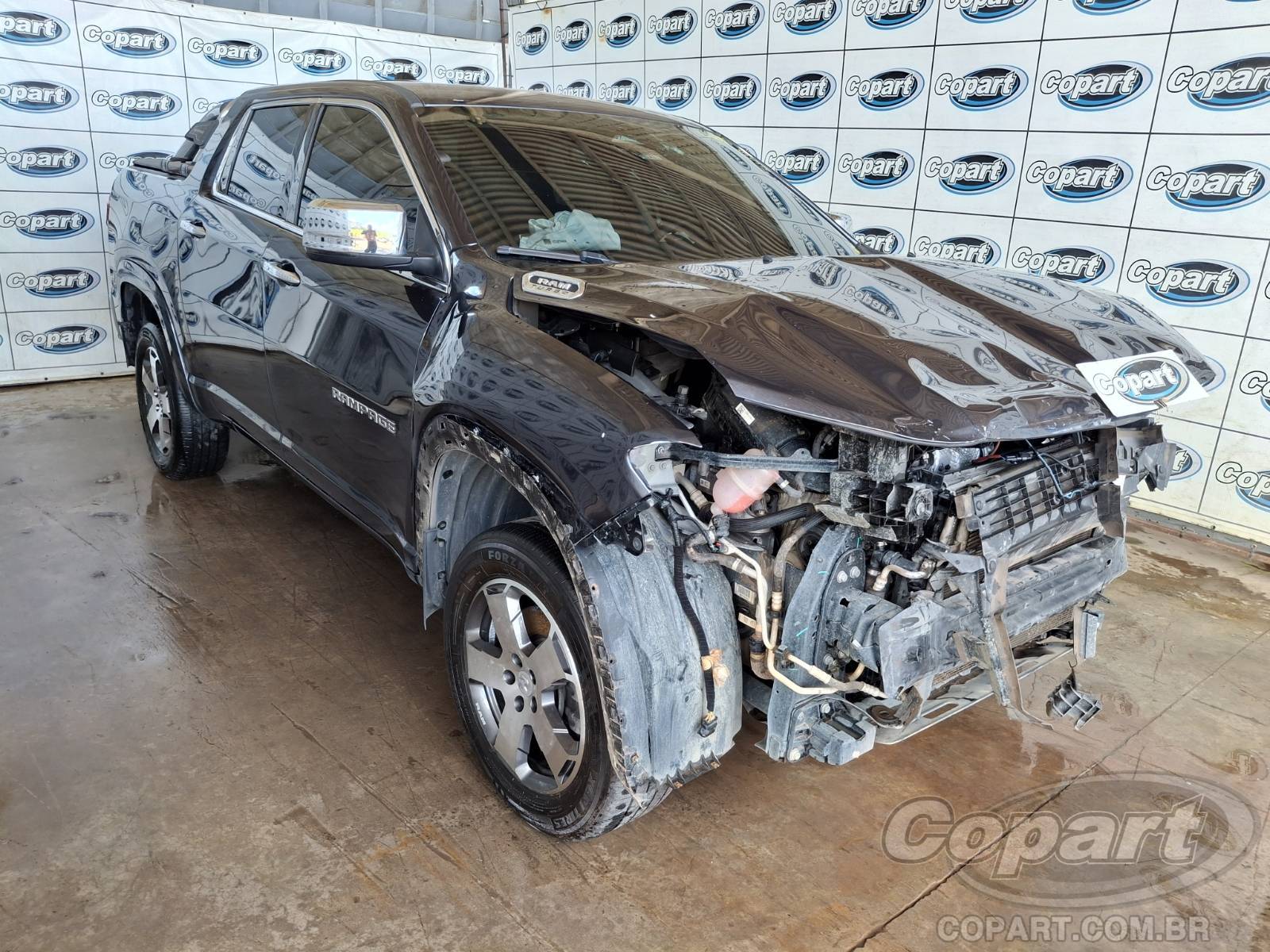 Veículo Fiat RAMPAGE Ram 2024 Rampage 2.0 Hurricane Turbo 2024 em leilão