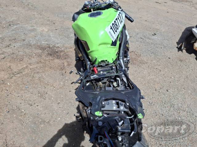 2020 KAWASAKI NINJA ZX-6R 