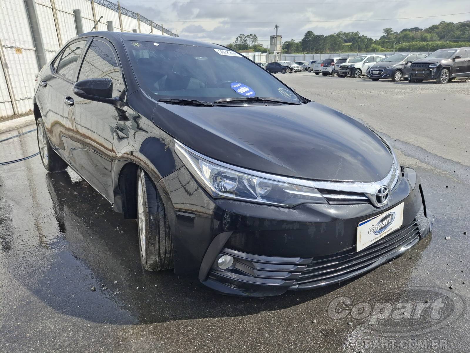 Veículo Toyota Corolla 2017 TOYOTA COROLLA XEi 2.0 16V DUAL VVT-I 2018 em leilão