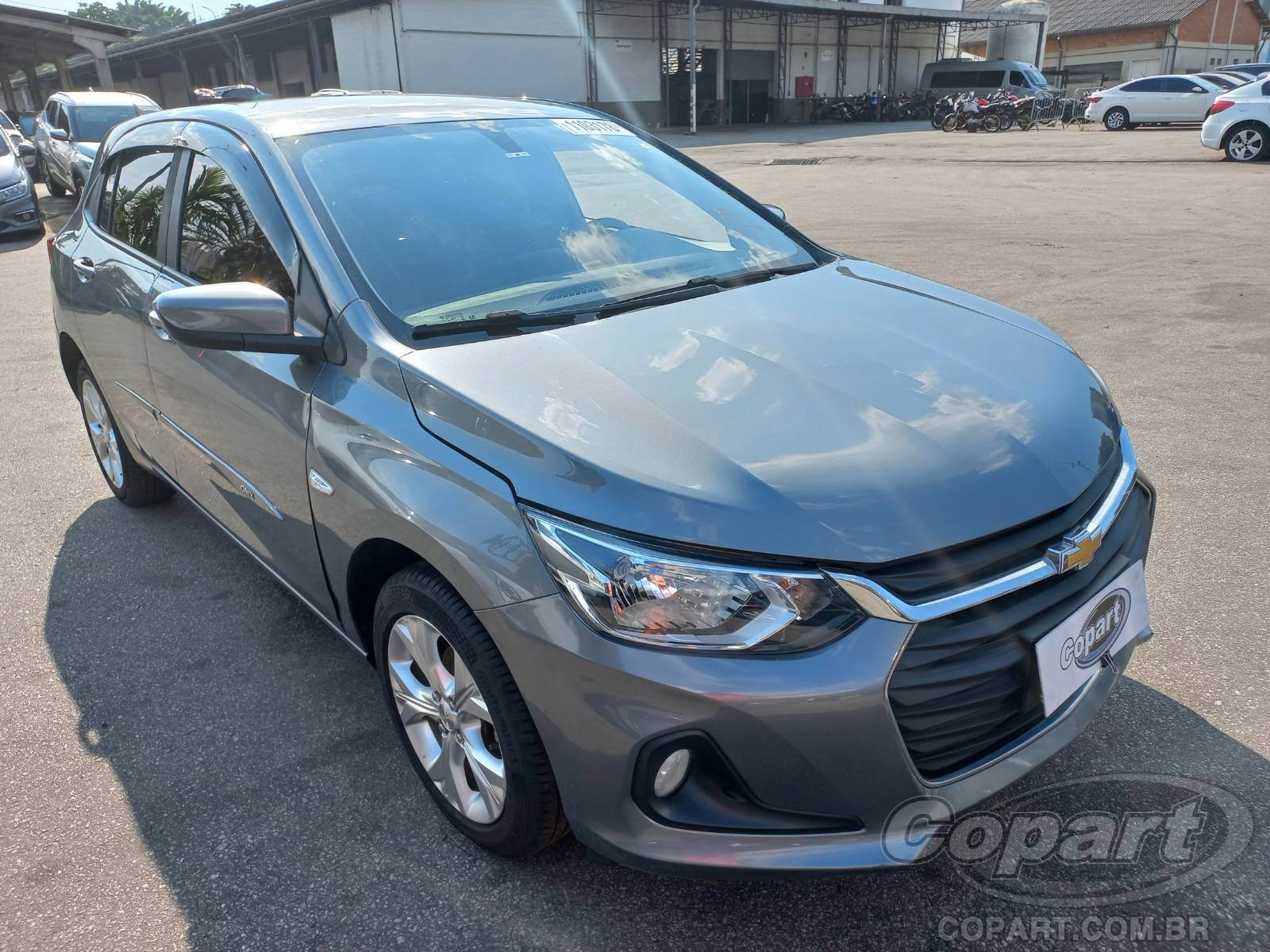 Veículo GM - Chevrolet Onix Chevrolet Onix 2023 1.0 12V Ecotec Turbo Flex 2023 em leilão