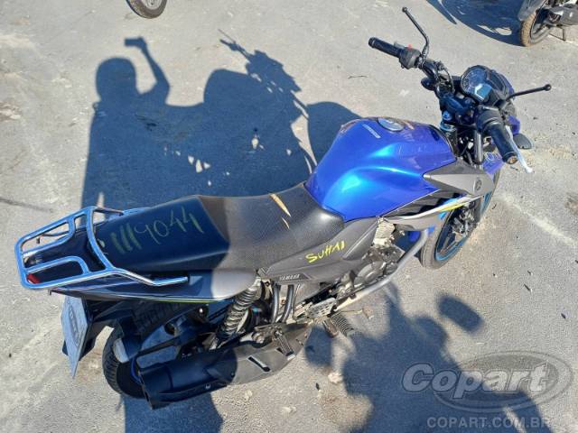 2021 YAMAHA FAZER 