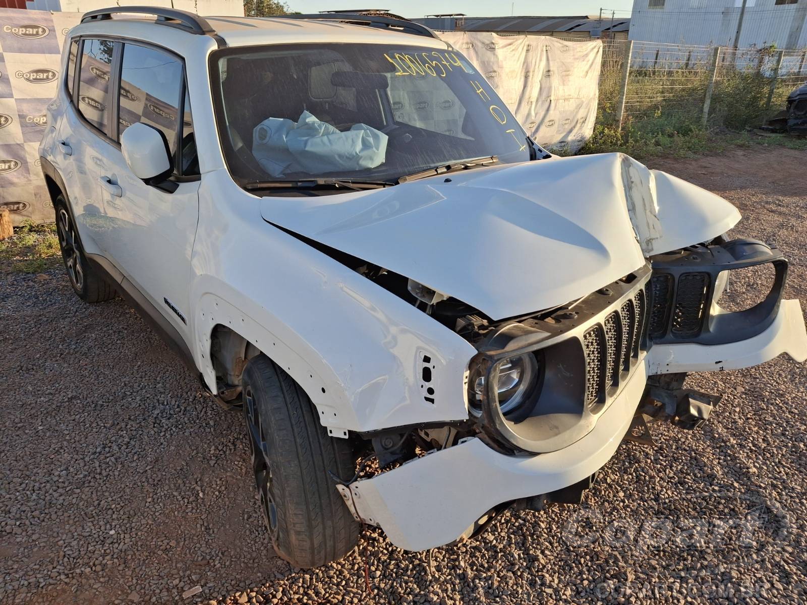 JEEP RENEGADE LONGITUDE 1.8 16V E.TORQ EVO FLEXIVEL ALCOOL/GASOLINA 2021