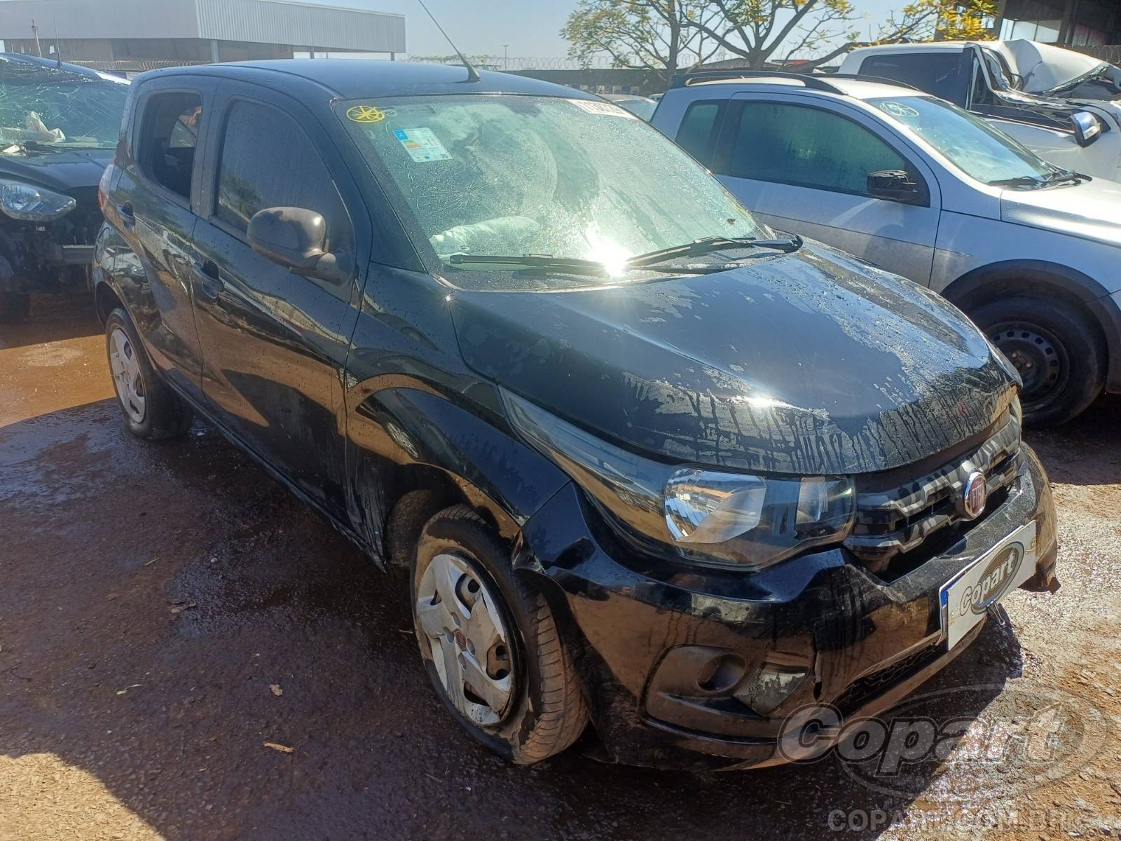 Veículo Fiat Mobi 2020 FIAT MOBI 1.0 FIRE 2020 em leilão