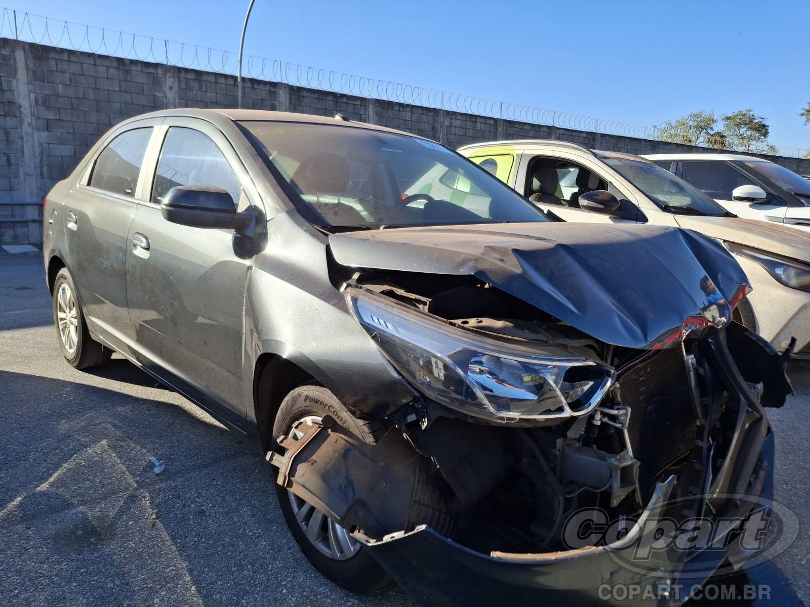 Veículo GM - Chevrolet Cobalt CHEVROLET COBALT LTZ AT6 1.8 Eco 2018 2018 em leilão