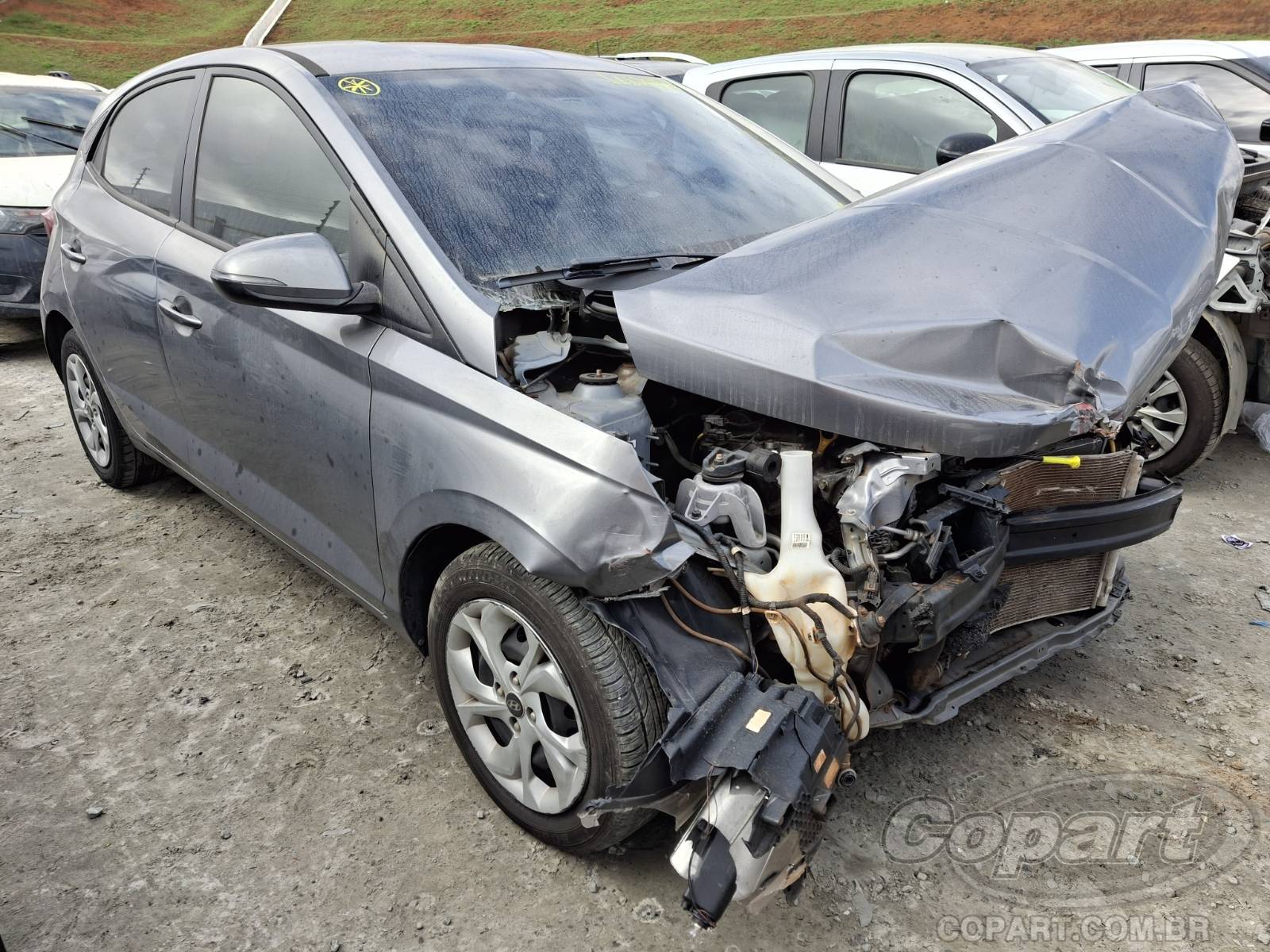 Veículo Hyundai HB20 Hyundai HB20 Comfort 1.0 12V CVVT 2022 2023 em leilão