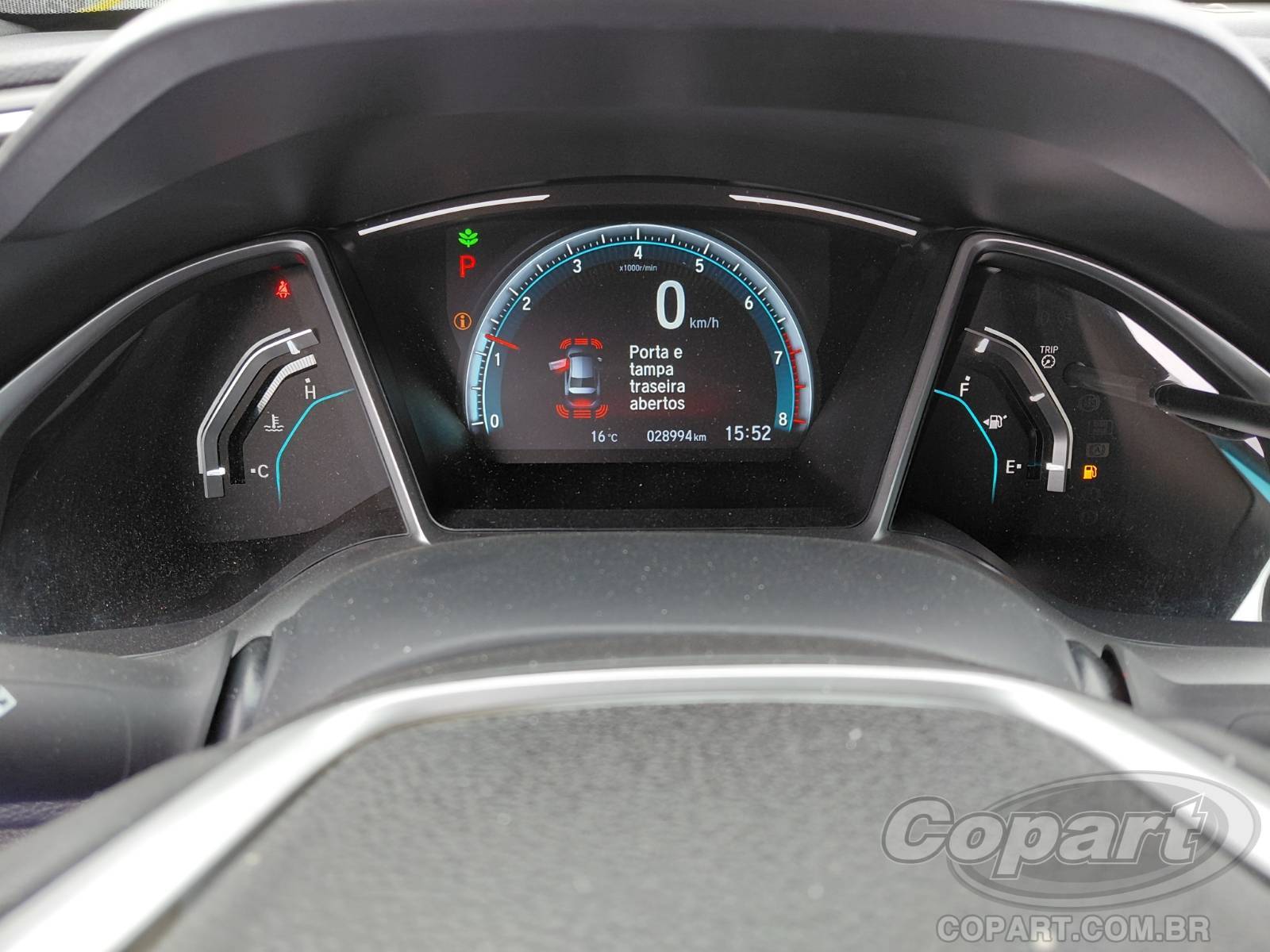 Foto 8 de 15: 2021 HONDA CIVIC