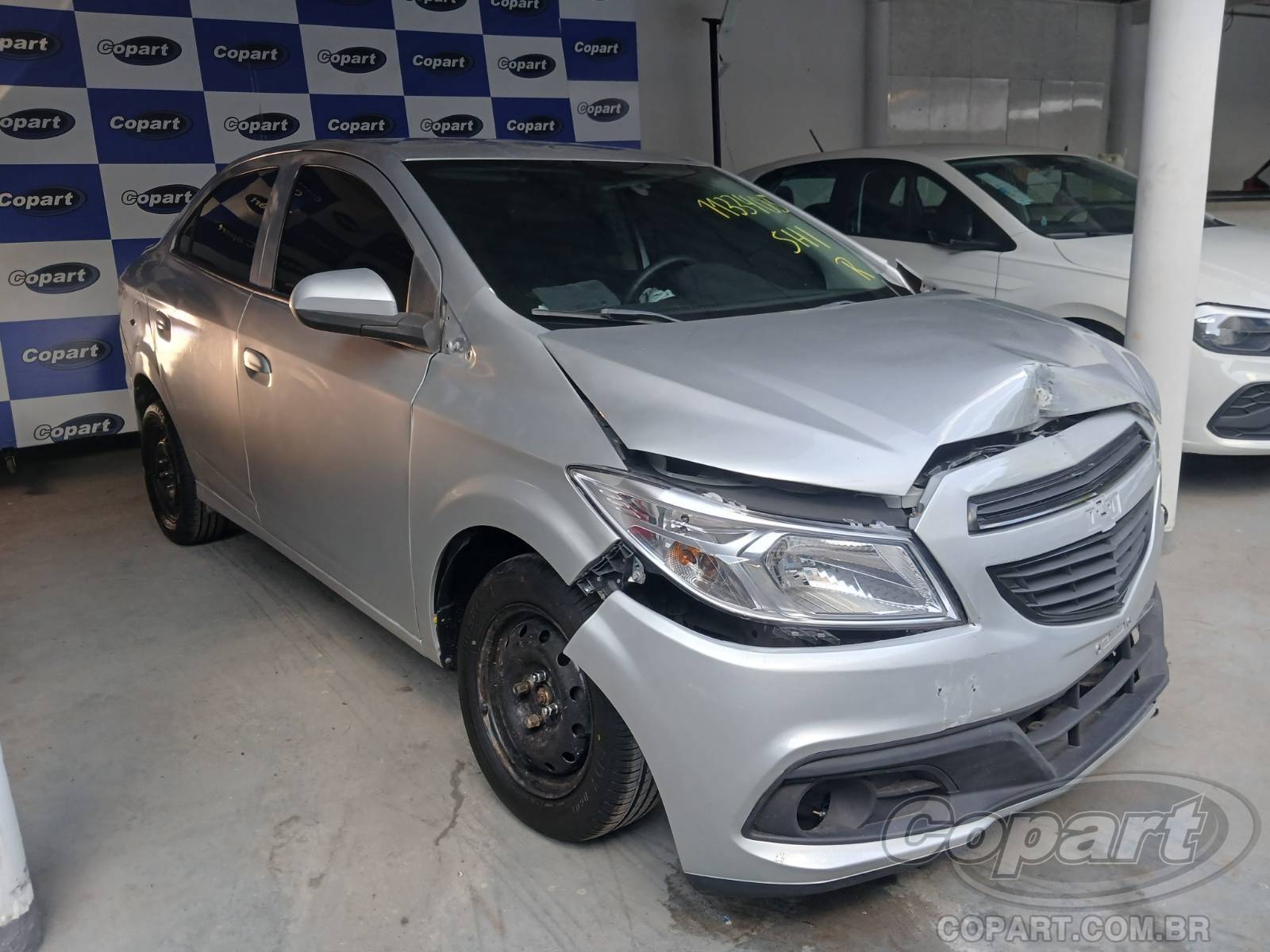 Chevrolet Prisma 2014 em leilão